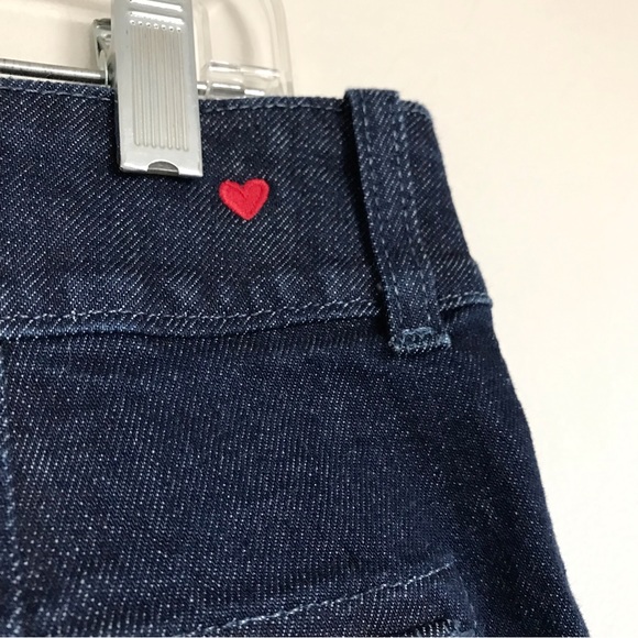 Sundry Military Pocket Pants in Dark Wash Women Size 30 Button Fly Relaxed Fit - Picture 10 of 15